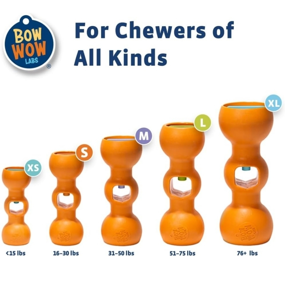 Bow Wow Labs Bow Wow Buddy Safety Device, Bully Stick Holder for Dogs - Picture 3 of 11